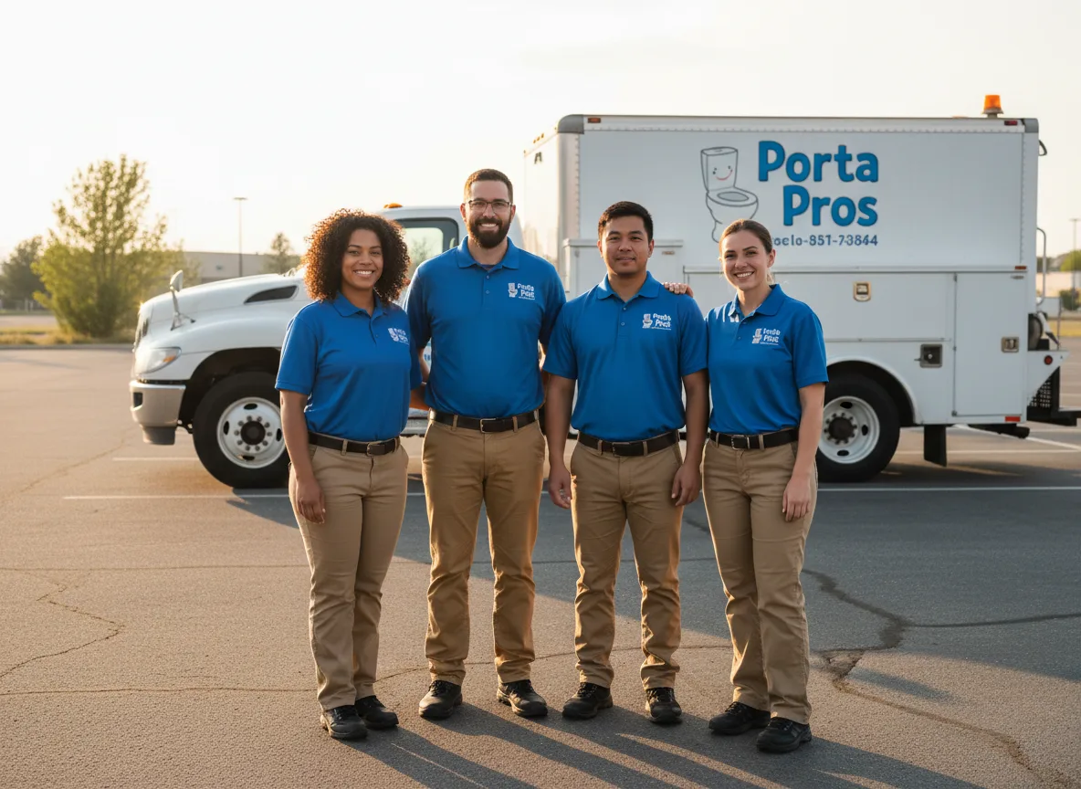 Porta Potty Rental company in Irving, TX