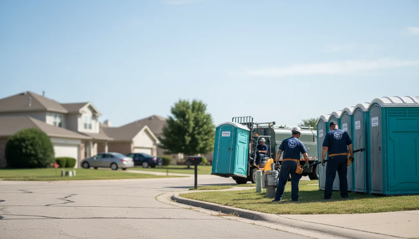 Porta Potty Rental in Irving, TX near me